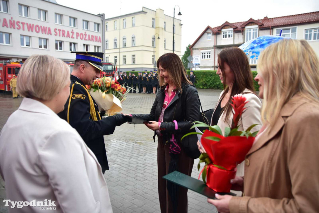 Tuchola: Dzień Strażaka, czyli święto, które rekompensuje trud codziennej służby