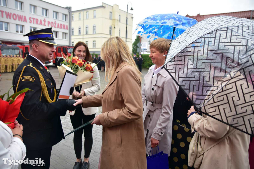 Tuchola: Dzień Strażaka, czyli święto, które rekompensuje trud codziennej służby