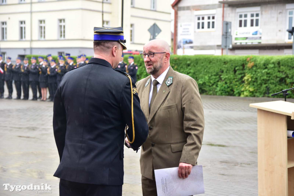 Tuchola: Dzień Strażaka, czyli święto, które rekompensuje trud codziennej służby
