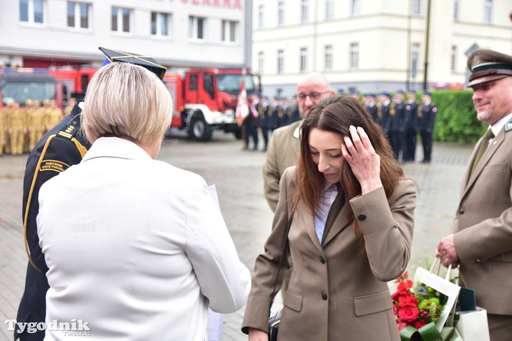 Tuchola: Dzień Strażaka, czyli święto, które rekompensuje trud codziennej służby