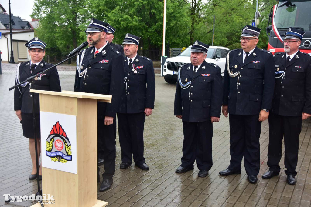 Tuchola: Dzień Strażaka, czyli święto, które rekompensuje trud codziennej służby