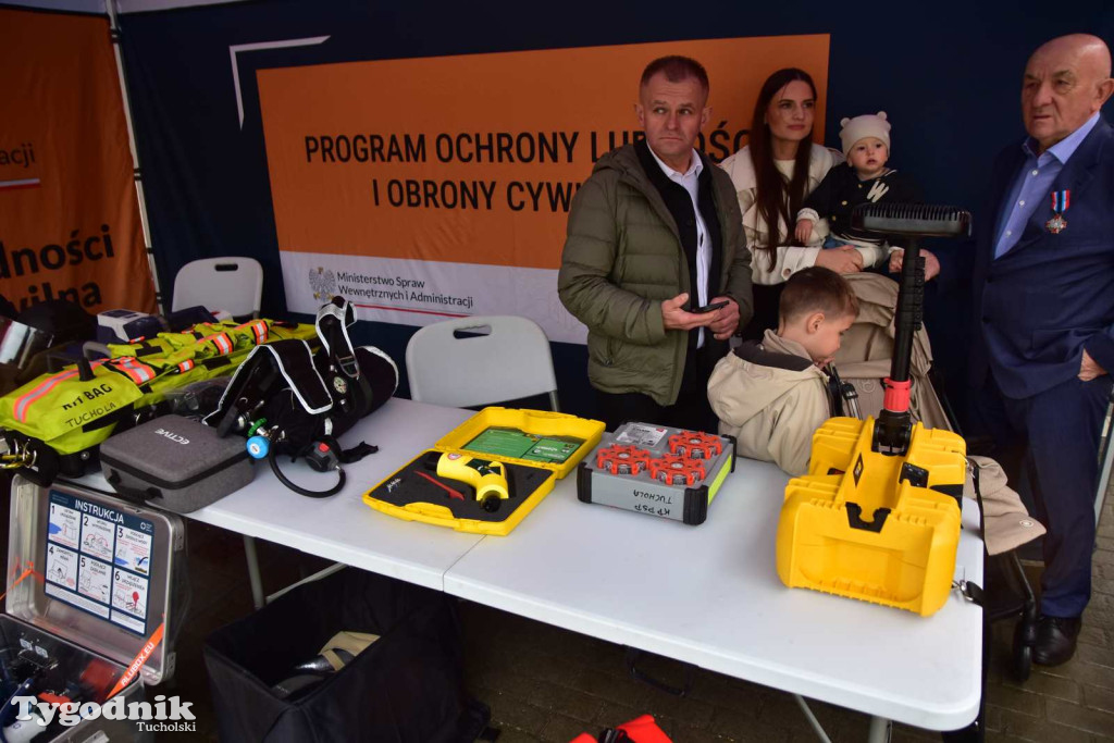 Tuchola: Dzień Strażaka, czyli święto, które rekompensuje trud codziennej służby