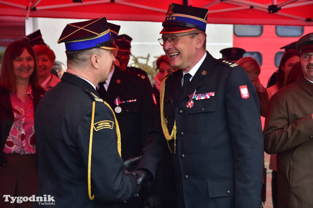 Tuchola: Dzień Strażaka, czyli święto, które rekompensuje trud codziennej służby