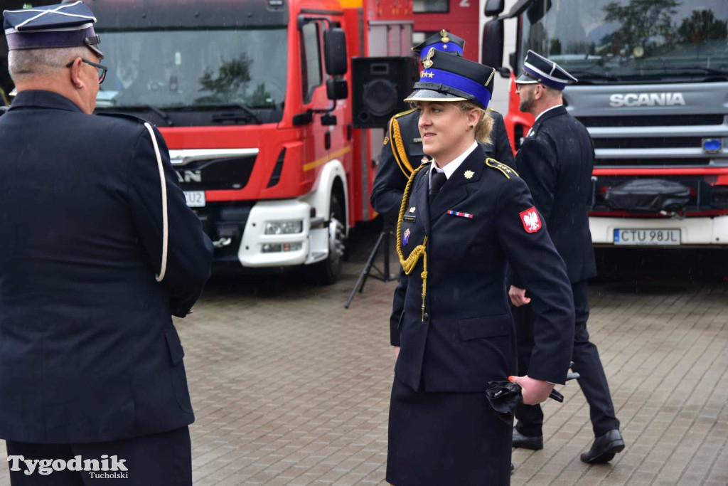 Tuchola: Dzień Strażaka, czyli święto, które rekompensuje trud codziennej służby