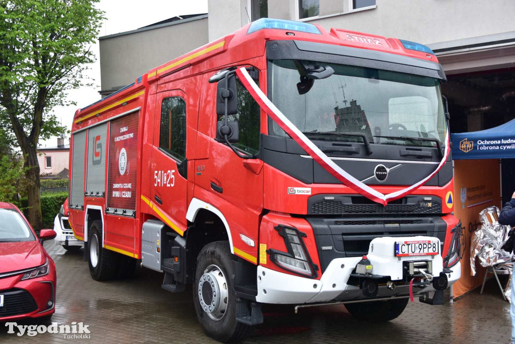 Tuchola: Dzień Strażaka, czyli święto, które rekompensuje trud codziennej służby