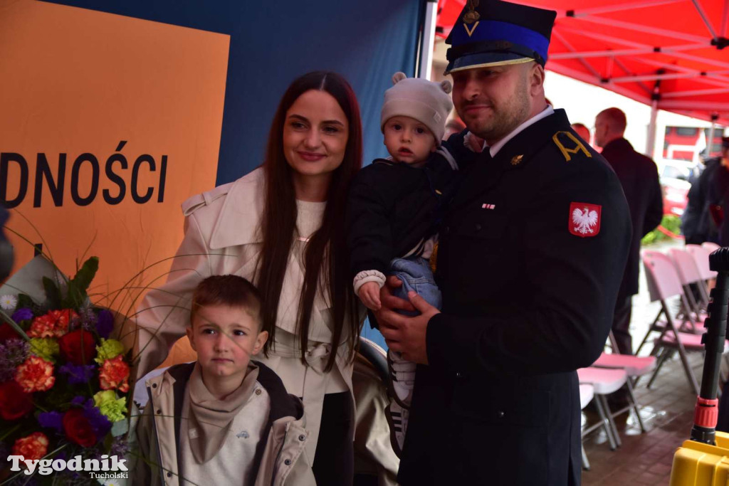 Tuchola: Dzień Strażaka, czyli święto, które rekompensuje trud codziennej służby