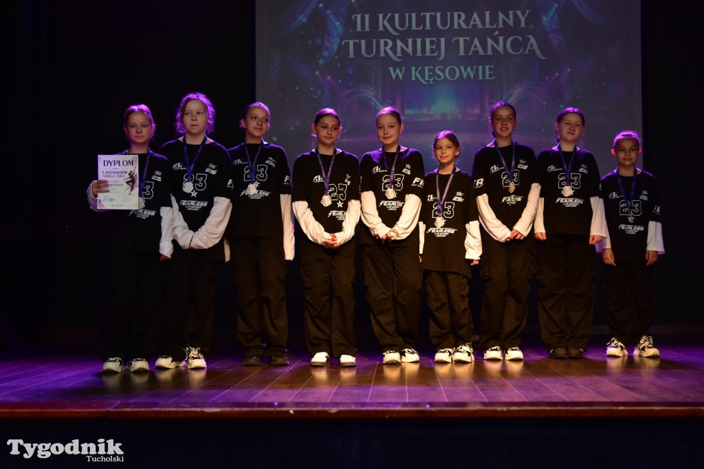 II Kulturalny Turniej Tańca - Kęsowo 2026