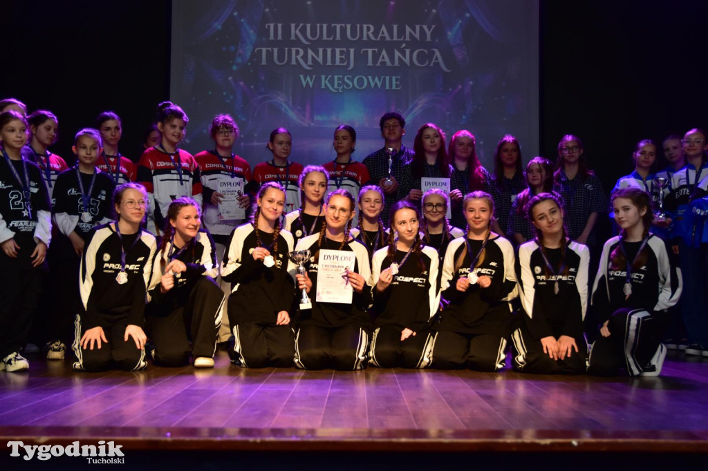 II Kulturalny Turniej Tańca - Kęsowo 2026