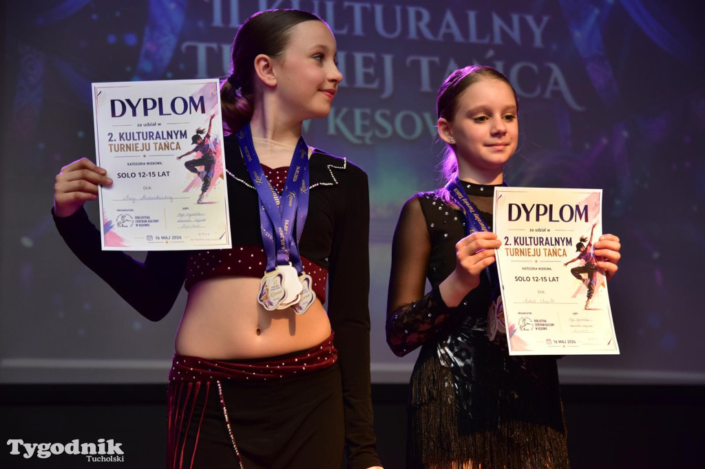 II Kulturalny Turniej Tańca - Kęsowo 2026
