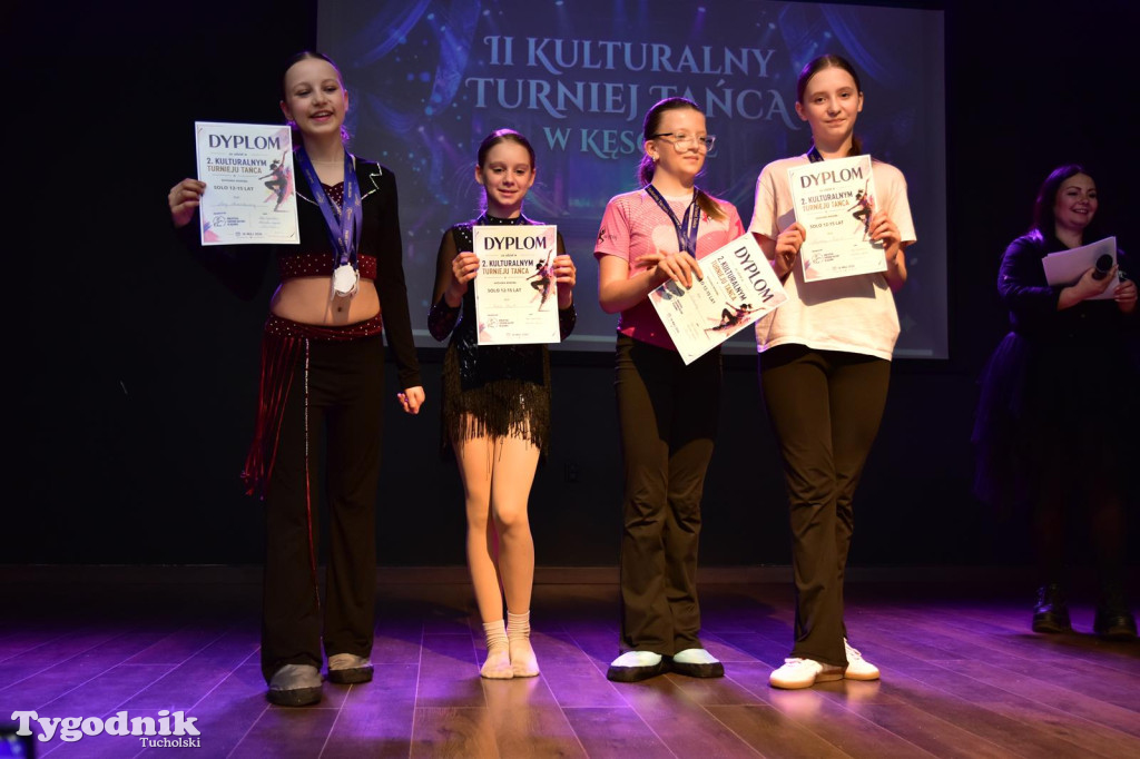 II Kulturalny Turniej Tańca - Kęsowo 2026