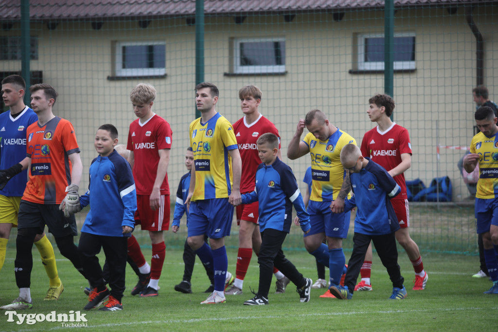 Klasa okręgowa: Rawys CEO Raciąż - Tucholanka Tuchola 4:2 (1:1)