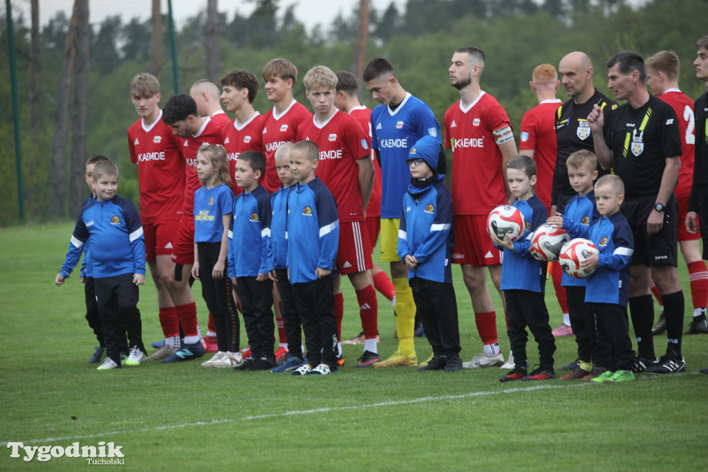 Klasa okręgowa: Rawys CEO Raciąż - Tucholanka Tuchola 4:2 (1:1)