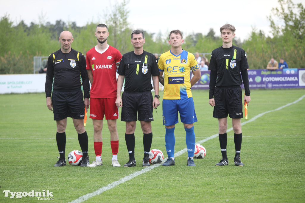 Klasa okręgowa: Rawys CEO Raciąż - Tucholanka Tuchola 4:2 (1:1)