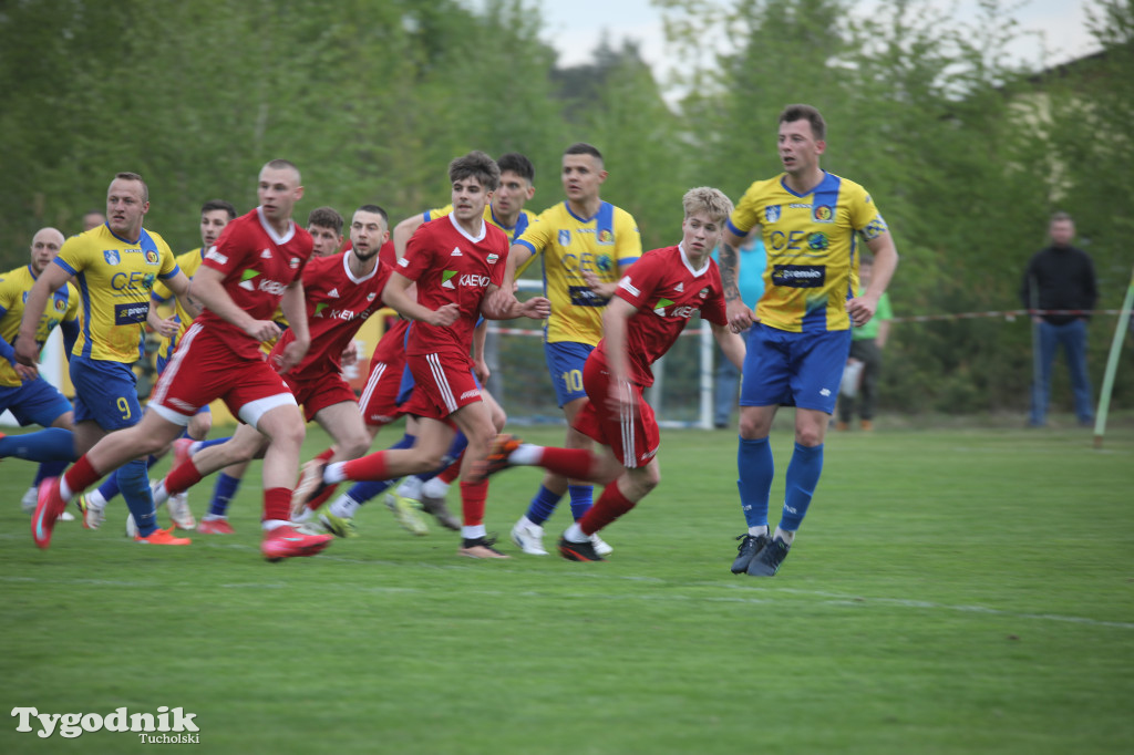 Klasa okręgowa: Rawys CEO Raciąż - Tucholanka Tuchola 4:2 (1:1)