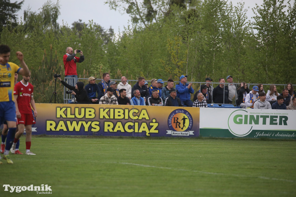 Klasa okręgowa: Rawys CEO Raciąż - Tucholanka Tuchola 4:2 (1:1)