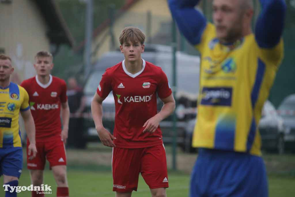 Klasa okręgowa: Rawys CEO Raciąż - Tucholanka Tuchola 4:2 (1:1)