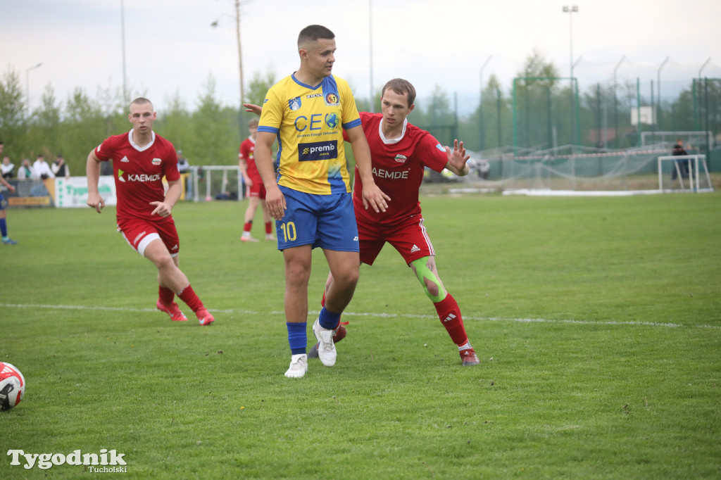 Klasa okręgowa: Rawys CEO Raciąż - Tucholanka Tuchola 4:2 (1:1)