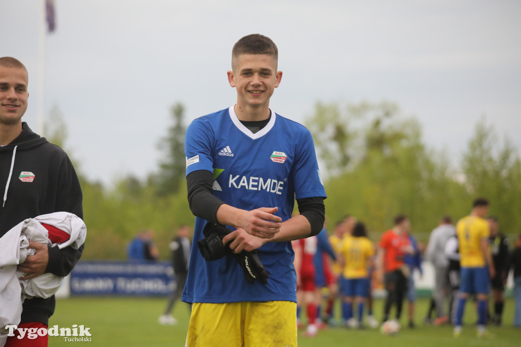Klasa okręgowa: Rawys CEO Raciąż - Tucholanka Tuchola 4:2 (1:1)