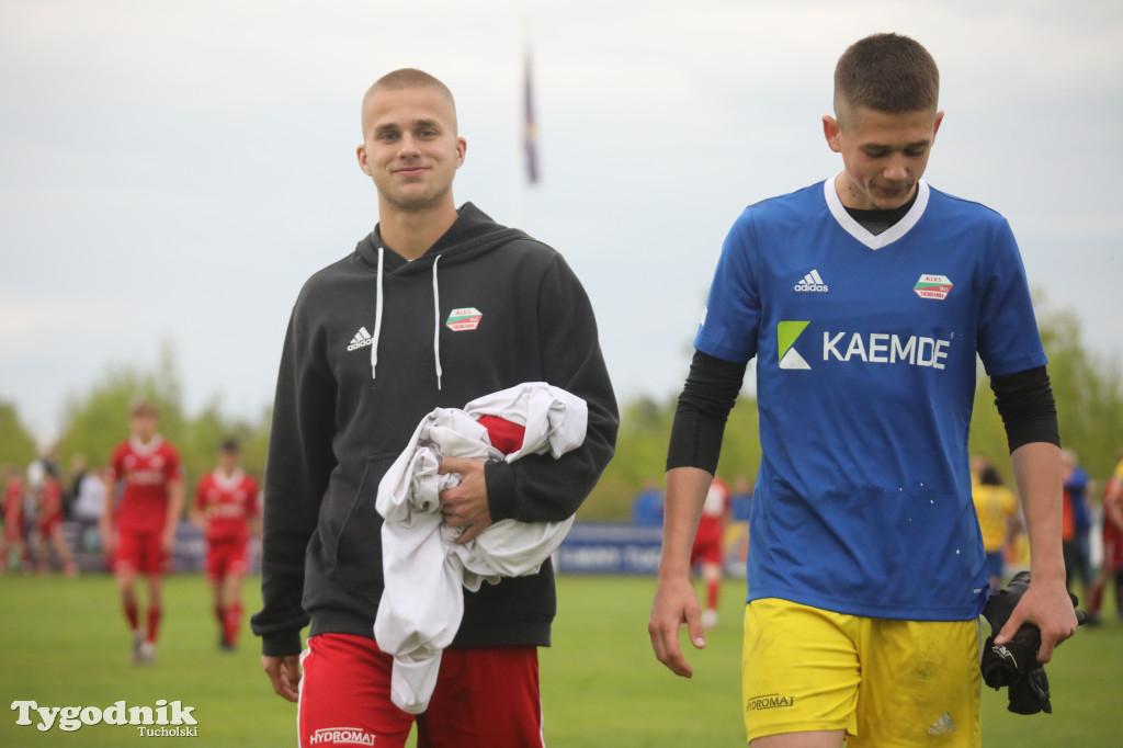 Klasa okręgowa: Rawys CEO Raciąż - Tucholanka Tuchola 4:2 (1:1)