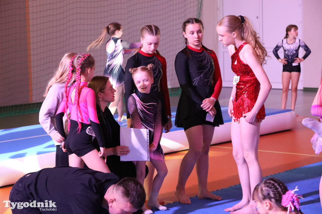 Fit Kids Tuchola: młodzi akrobaci to czyste piękno