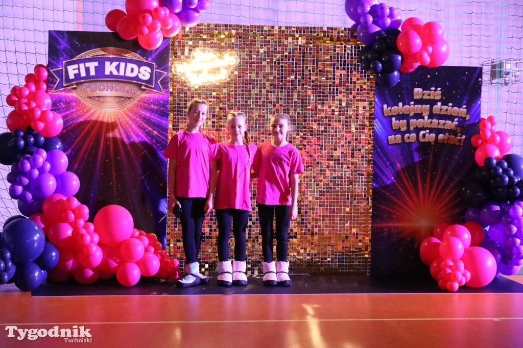 Fit Kids Tuchola: młodzi akrobaci to czyste piękno