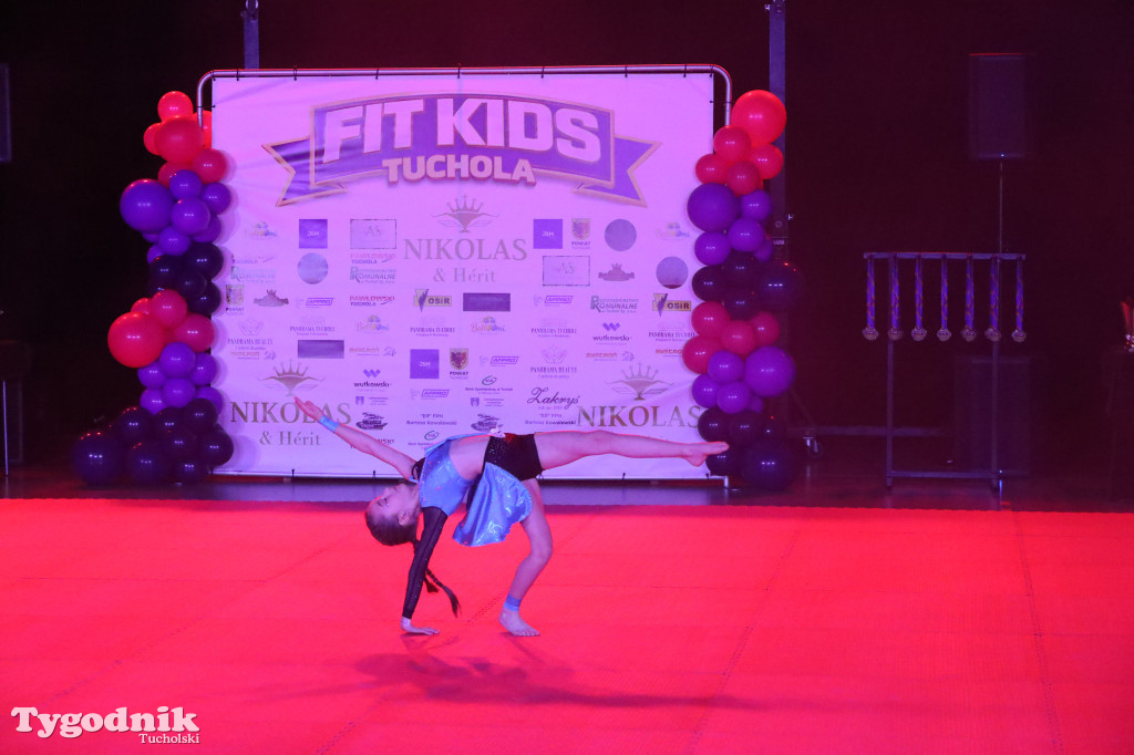 Fit Kids Tuchola: młodzi akrobaci to czyste piękno