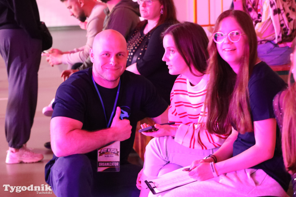 Fit Kids Tuchola: młodzi akrobaci to czyste piękno