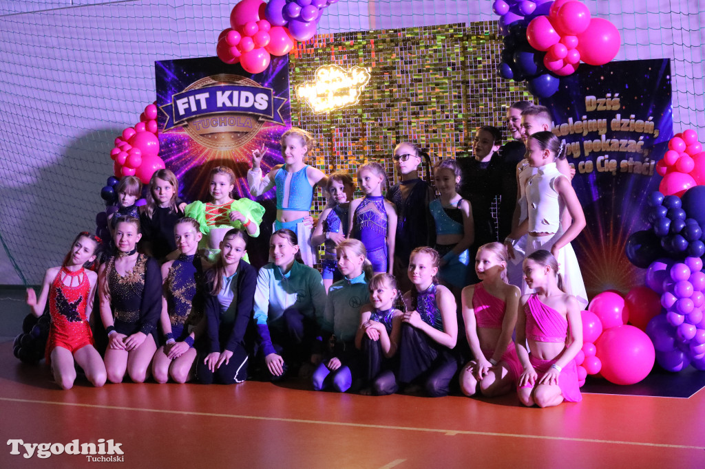 Fit Kids Tuchola: młodzi akrobaci to czyste piękno
