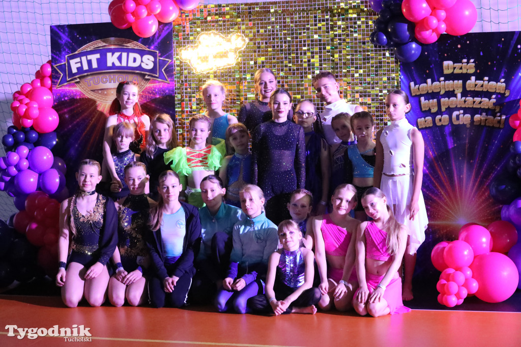 Fit Kids Tuchola: młodzi akrobaci to czyste piękno
