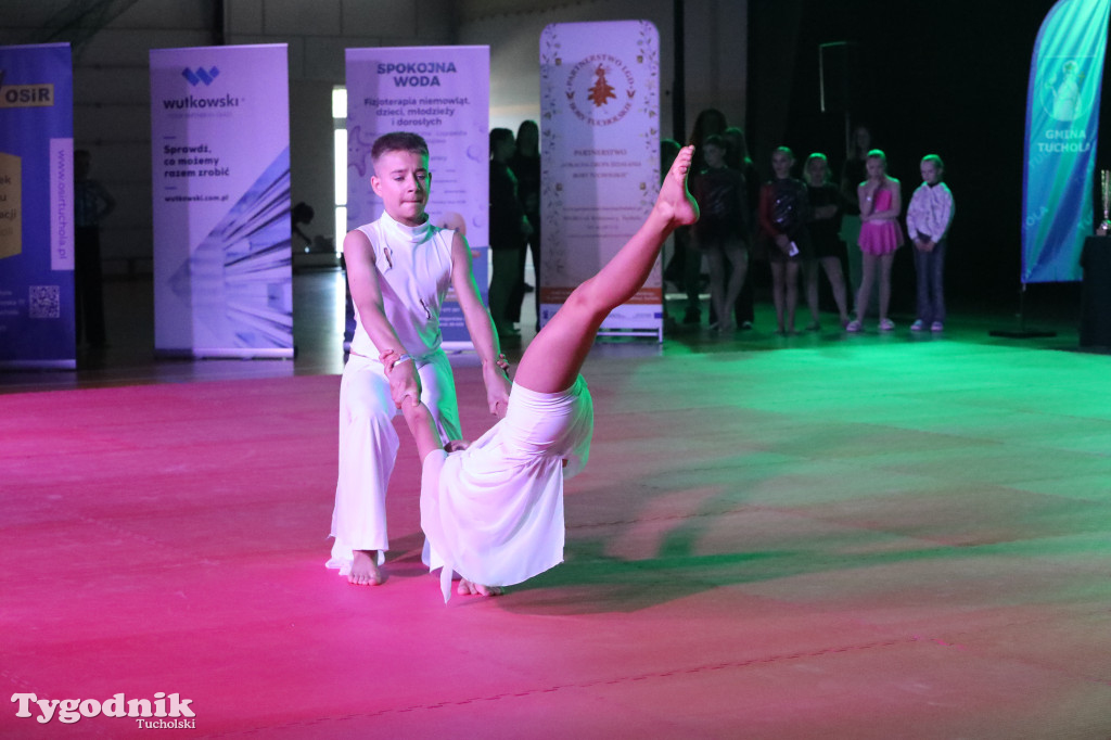 Fit Kids Tuchola: młodzi akrobaci to czyste piękno