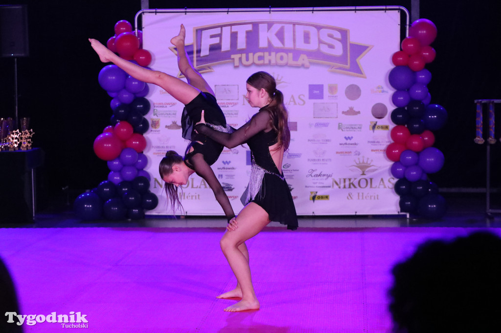 Fit Kids Tuchola: młodzi akrobaci to czyste piękno