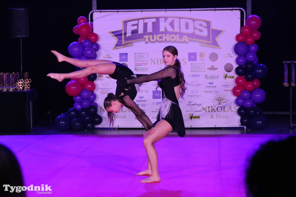 Fit Kids Tuchola: młodzi akrobaci to czyste piękno