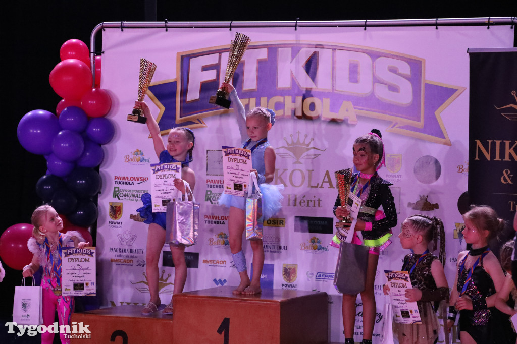 Fit Kids Tuchola: młodzi akrobaci to czyste piękno