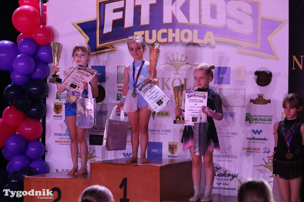 Fit Kids Tuchola: młodzi akrobaci to czyste piękno