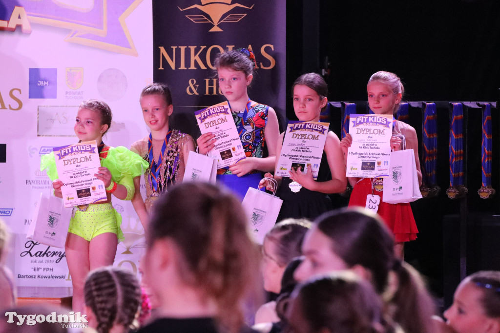 Fit Kids Tuchola: młodzi akrobaci to czyste piękno