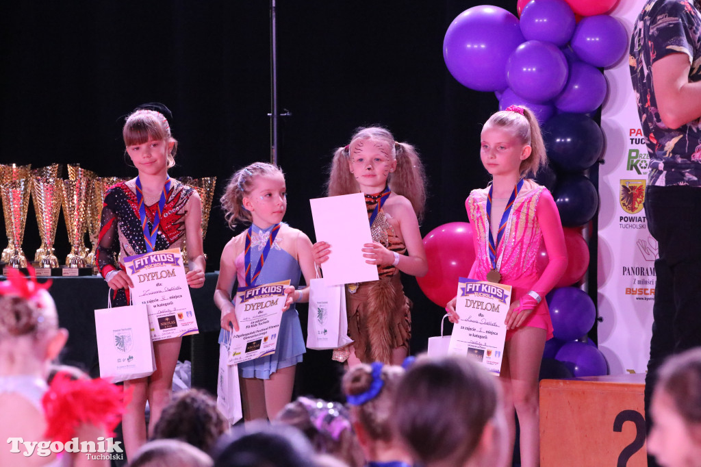 Fit Kids Tuchola: młodzi akrobaci to czyste piękno