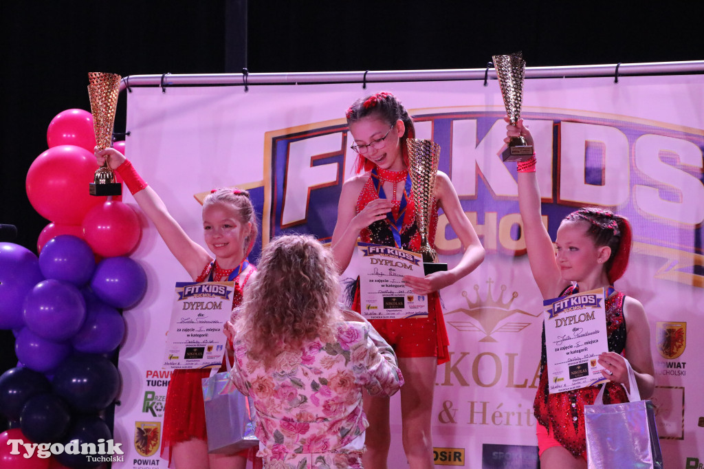 Fit Kids Tuchola: młodzi akrobaci to czyste piękno