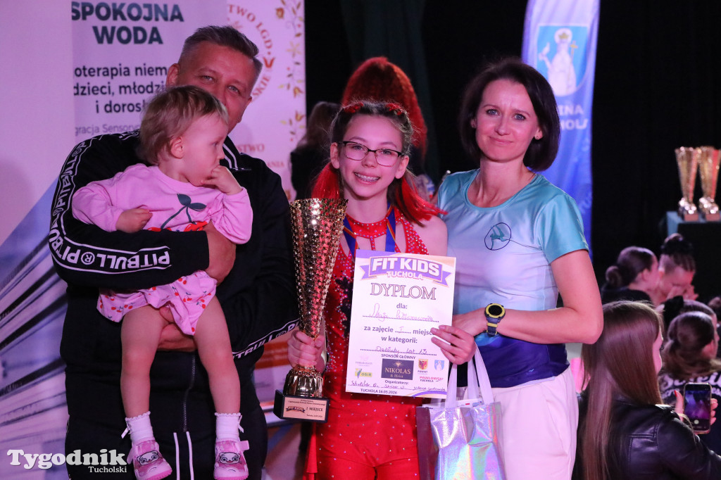 Fit Kids Tuchola: młodzi akrobaci to czyste piękno