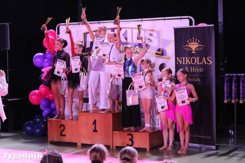 Fit Kids Tuchola: młodzi akrobaci to czyste piękno