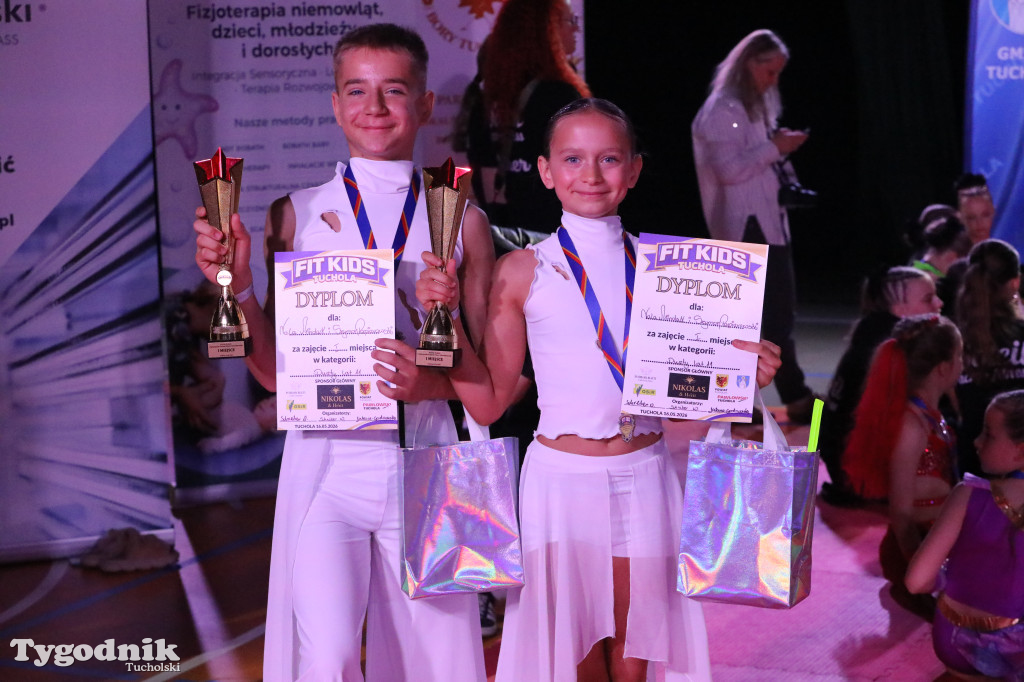 Fit Kids Tuchola: młodzi akrobaci to czyste piękno