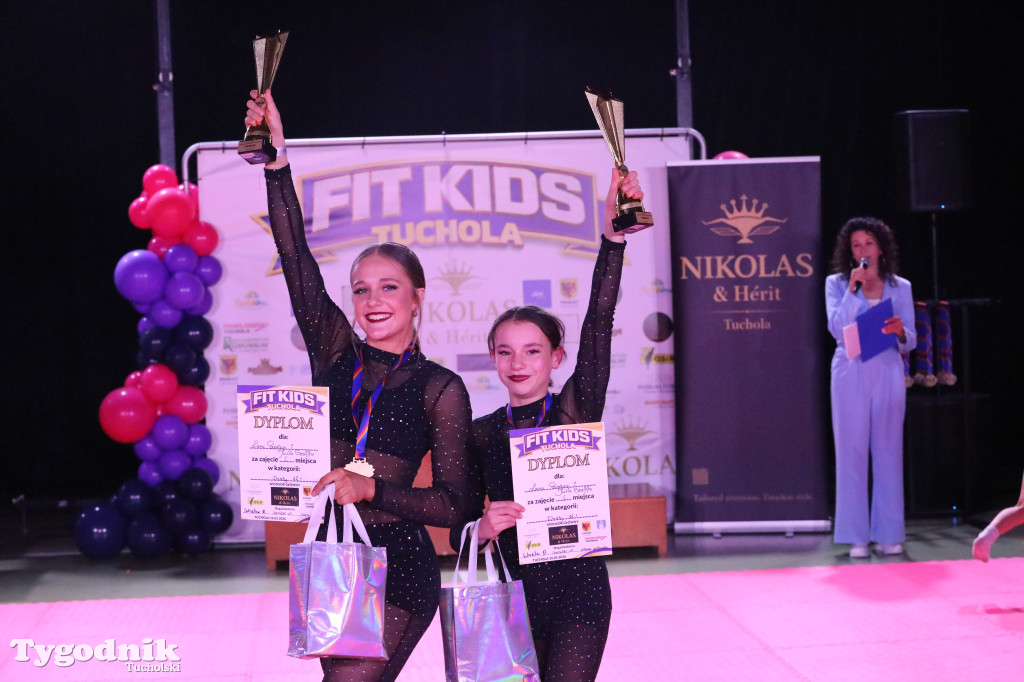Fit Kids Tuchola: młodzi akrobaci to czyste piękno