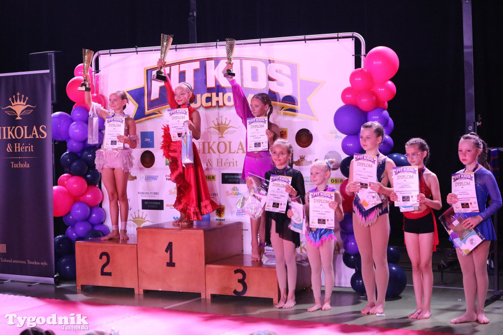 Fit Kids Tuchola: młodzi akrobaci to czyste piękno