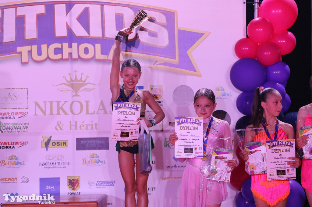 Fit Kids Tuchola: młodzi akrobaci to czyste piękno