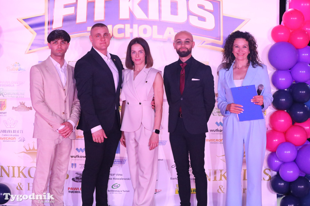 Fit Kids Tuchola: młodzi akrobaci to czyste piękno