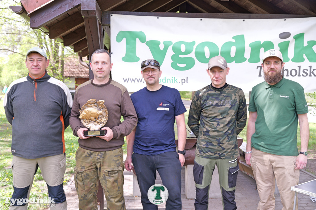 Ostrowite. Turniej wędkarski o puchar Tygodnika