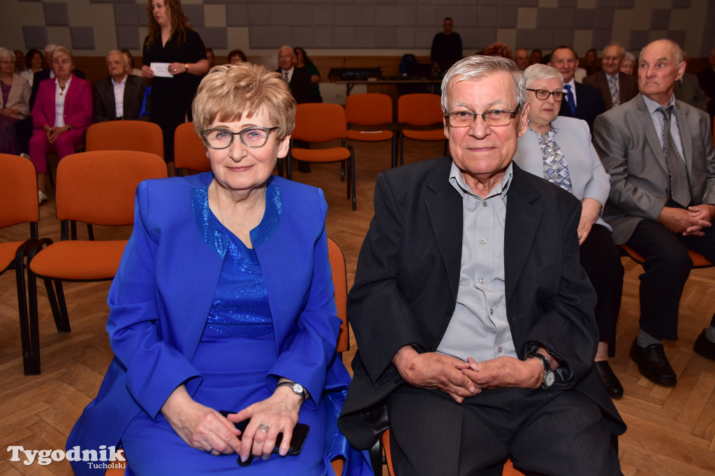 Jubileusze małżeńskie w gminie Tuchola. Złoci, szmaragdowi i diamentowi jubilaci