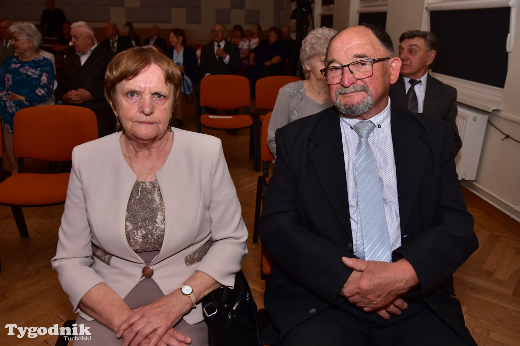 Jubileusze małżeńskie w gminie Tuchola. Złoci, szmaragdowi i diamentowi jubilaci
