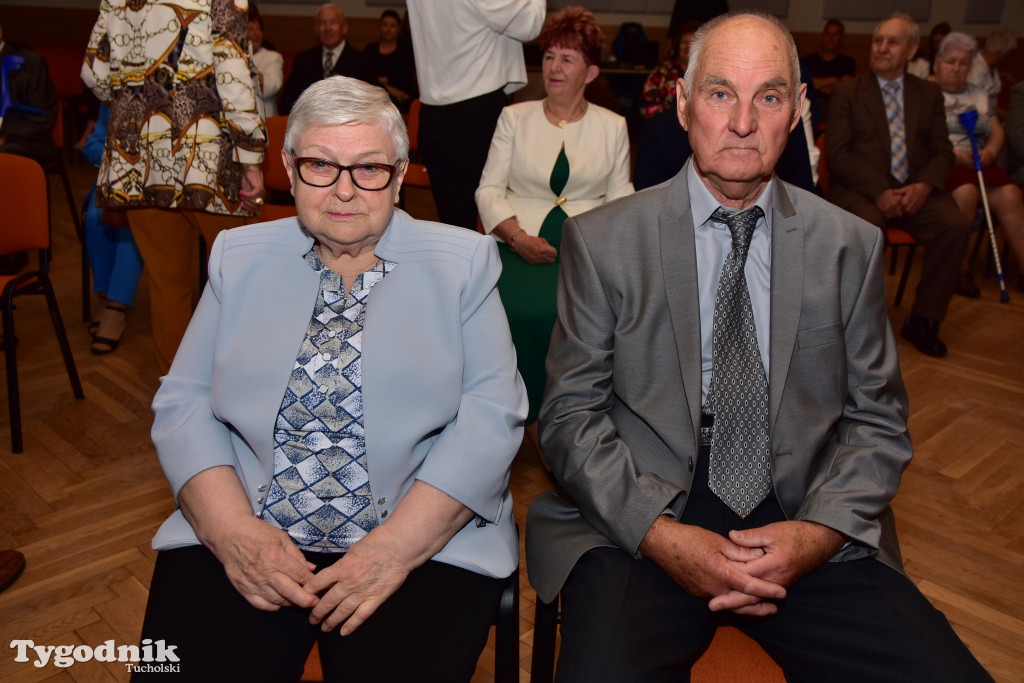 Jubileusze małżeńskie w gminie Tuchola. Złoci, szmaragdowi i diamentowi jubilaci