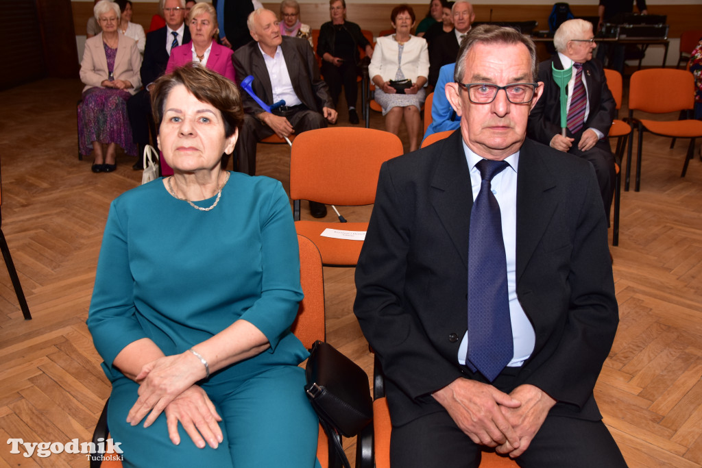 Jubileusze małżeńskie w gminie Tuchola. Złoci, szmaragdowi i diamentowi jubilaci