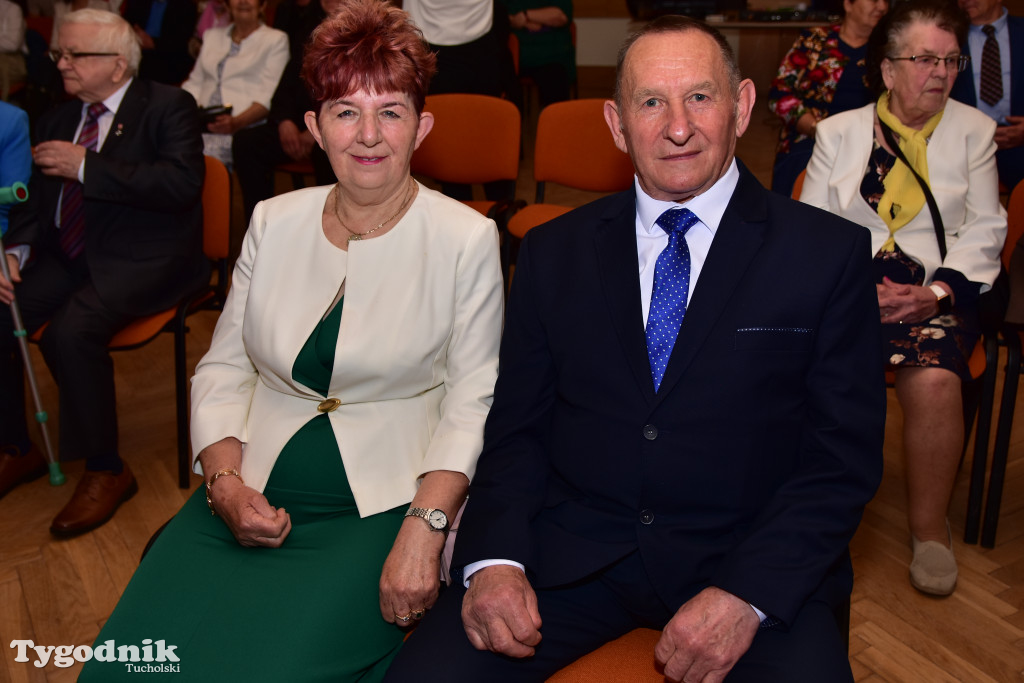 Jubileusze małżeńskie w gminie Tuchola. Złoci, szmaragdowi i diamentowi jubilaci